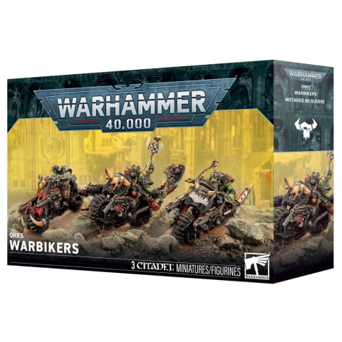 Noutati - Warhammer 40K Orks Warbikers