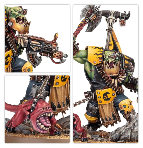 Warhammer 40K - Orks: Warboss [3]