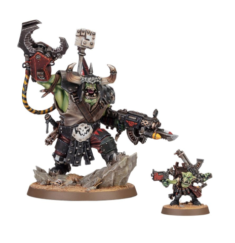 Warhammer 40K - Orks: Warboss [1]