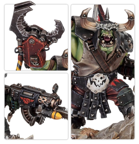 Warhammer 40K - Orks: Warboss [2]