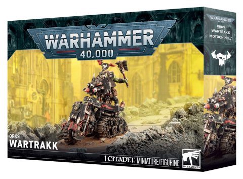 Warhammer 40K - Orks: Wartrakk [0]