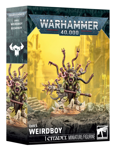 Warhammer 40K - Orks: Weirdboy [0]