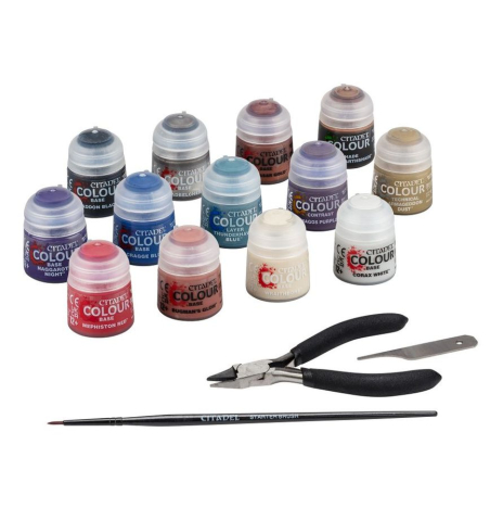 Warhammer 40K: Paints and Tools Set [5]