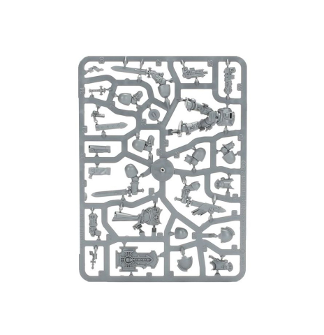 Warhammer 40K: Space Marines Bladeguard Veterans [1]