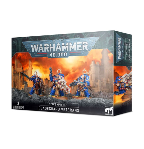 Warhammer 40K - Warhammer 40K: Space Marines Bladeguard Veterans