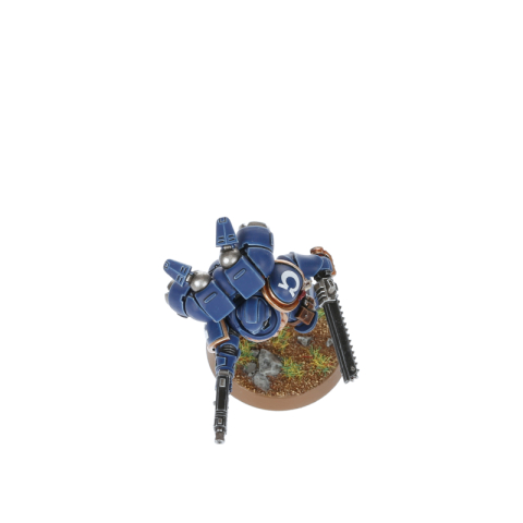 Warhammer 40K: Space Marines Jump Pack Intercessors [4]