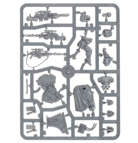 Warhammer 40K: Space Marines Primaris Eliminators [2]