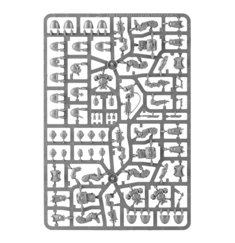 Warhammer 40K: Space Marines Primaris Intercessors [2]