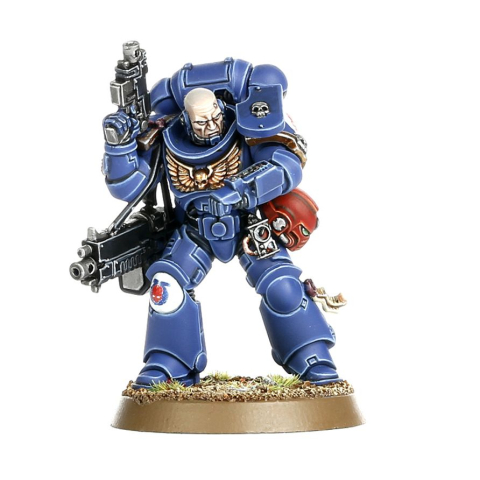 Warhammer 40K: Space Marines Primaris Intercessors [8]