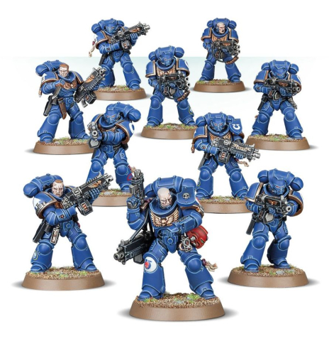 Warhammer 40K: Space Marines Primaris Intercessors [9]