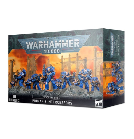 Warhammer 40K - Warhammer 40K: Space Marines Primaris Intercessors
