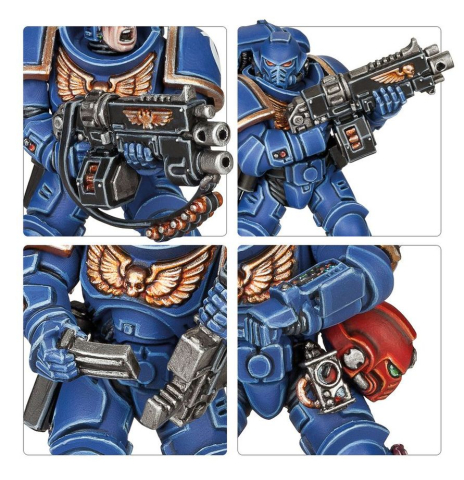 Warhammer 40K: Space Marines Primaris Intercessors [4]
