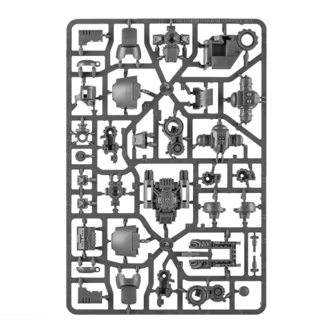 Warhammer 40K: Space Marines Primaris Redemptor Dreadnought [3]