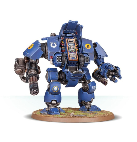 Warhammer 40K: Space Marines Primaris Redemptor Dreadnought [10]