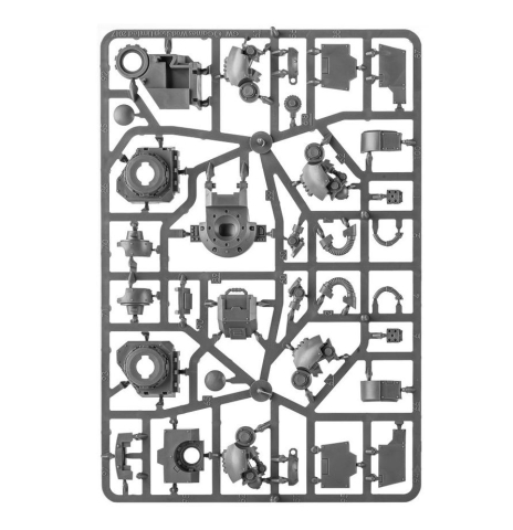 Warhammer 40K: Space Marines Primaris Redemptor Dreadnought [2]