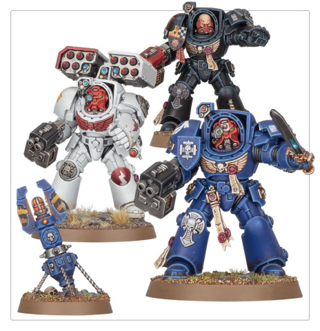Warhammer 40K: Space Marines Terminator Squad [3]