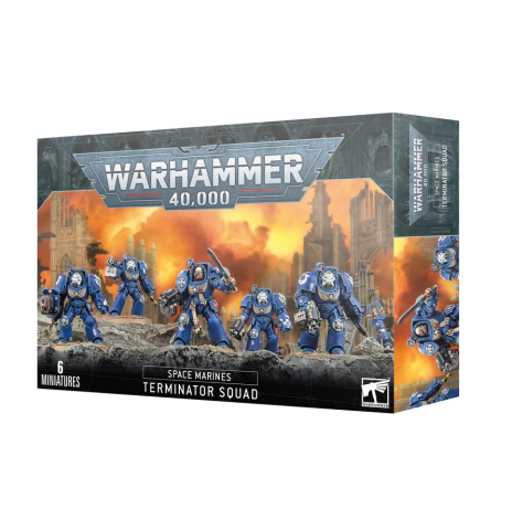 Games Workshop - Warhammer 40K: Space Marines Terminator Squad