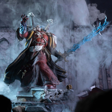 Warhammer 40K Statue 1/6 Mephiston Lord of Death Limited Edition 63 cm [5]