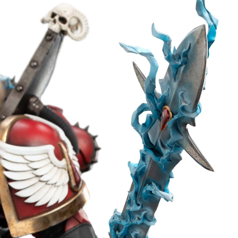 Warhammer 40K Statue 1/6 Mephiston Lord of Death Limited Edition 63 cm [4]