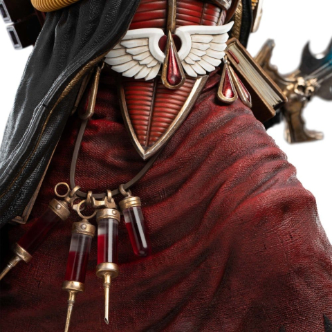 Warhammer 40K Statue 1/6 Mephiston Lord of Death Limited Edition 63 cm [1]