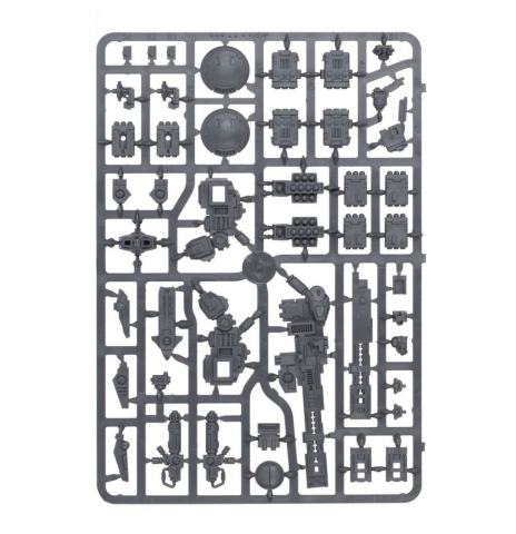 Warhammer 40K: T’au Empire XV88 Broadside Battlesuit [2]