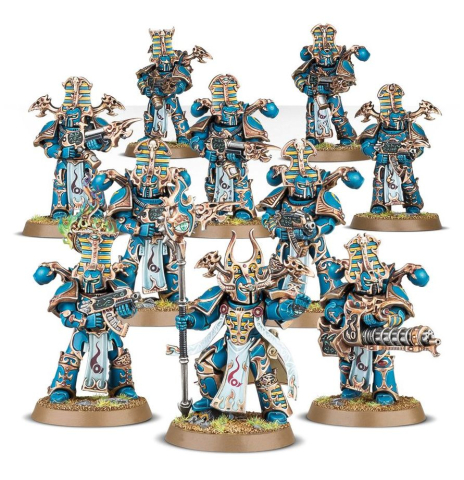 Warhammer 40K: Thousand Sons Rubric Marines [10]