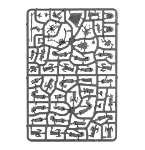 Warhammer 40K: Thousand Sons Rubric Marines [3]