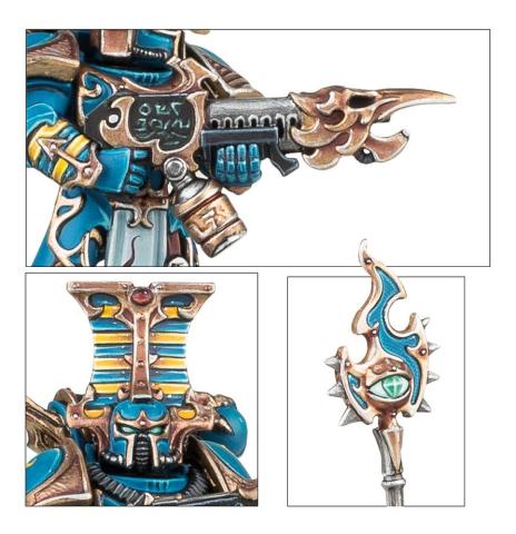 Warhammer 40K: Thousand Sons Rubric Marines [5]