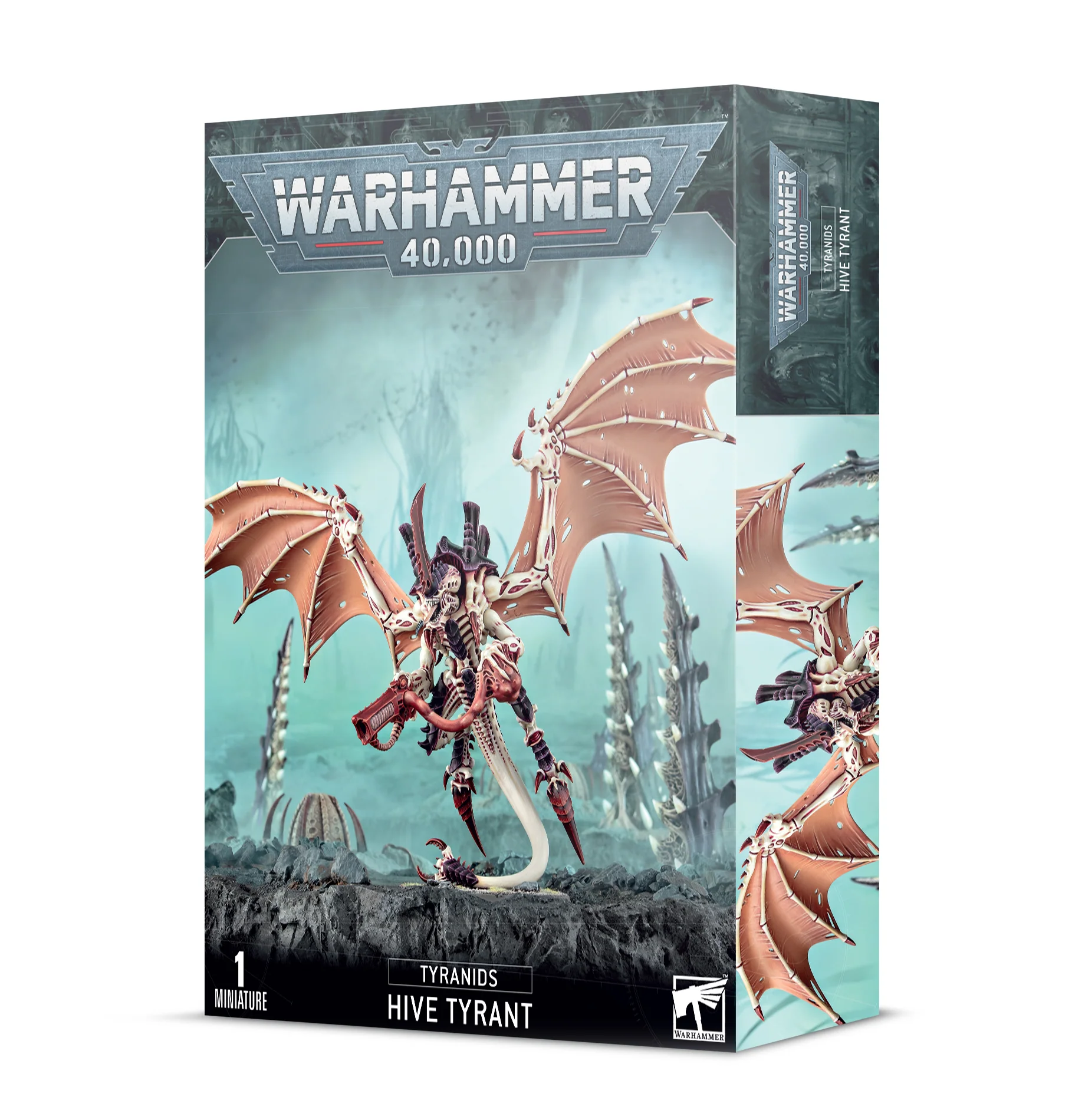 Warhammer - Warhammer 40K: Tyranids Hive Tyrant