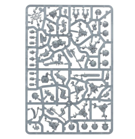 Warhammer 40K: World Eaters Khorne Berzerkers [3]