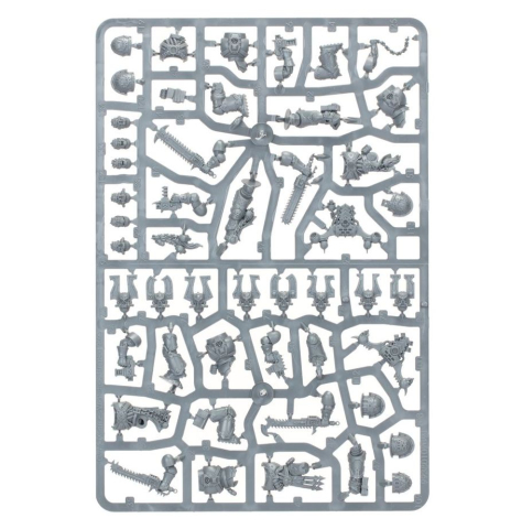 Warhammer 40K: World Eaters Khorne Berzerkers [2]