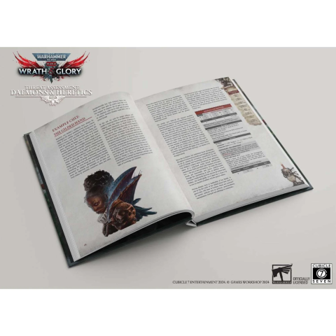Warhammer 40K Wrath & Glory: Threat Assessment Daemons & Heretics [1]