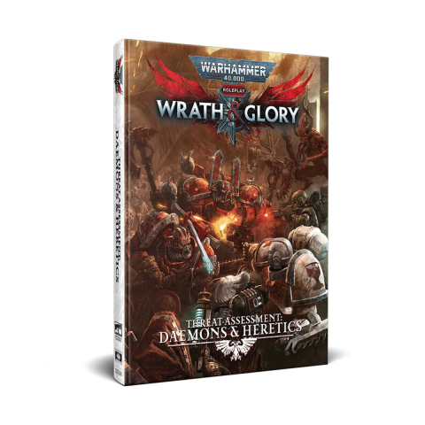 Noutati - Warhammer 40K Wrath & Glory: Threat Assessment Daemons & Heretics