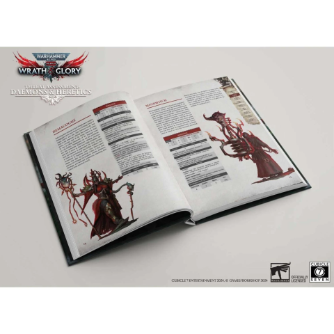 Warhammer 40K Wrath & Glory: Threat Assessment Daemons & Heretics [2]