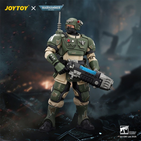 Warhammer Action Figure Astra Militarum Kasrkin 4 with Plasma Gun [5]