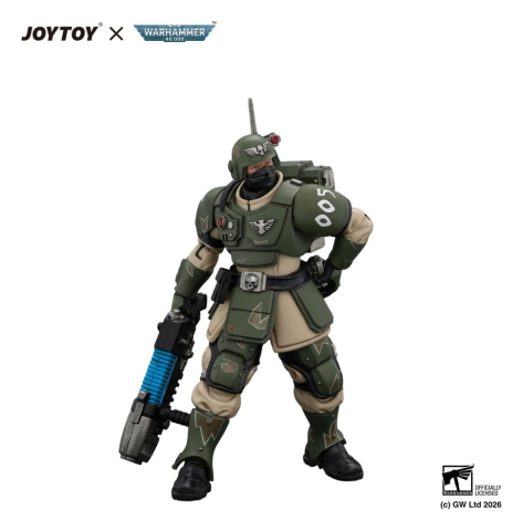 Warhammer Action Figure Astra Militarum Kasrkin 4 with Plasma Gun [2]