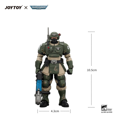 Warhammer Action Figure Astra Militarum Kasrkin 4 with Plasma Gun [4]
