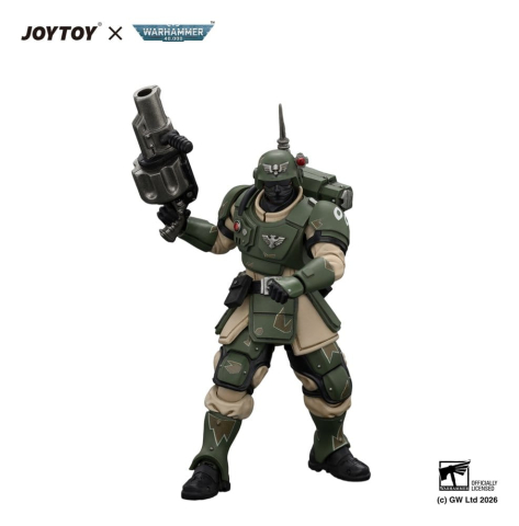 Warhammer Action Figure Astra Militarum Kasrkin 5 with Grenade Launcher [2]
