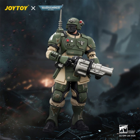 Warhammer Action Figure Astra Militarum Kasrkin 5 with Grenade Launcher [5]