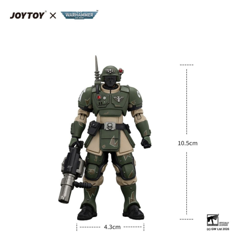 Warhammer Action Figure Astra Militarum Kasrkin 5 with Grenade Launcher [4]