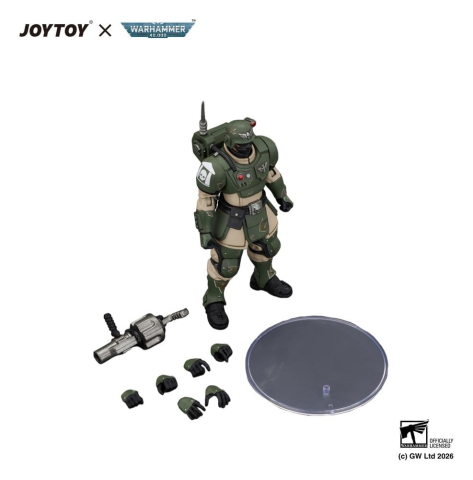 Warhammer Action Figure Astra Militarum Kasrkin 5 with Grenade Launcher [3]