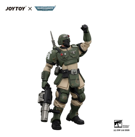 Warhammer Action Figure Astra Militarum Kasrkin 5 with Grenade Launcher [1]