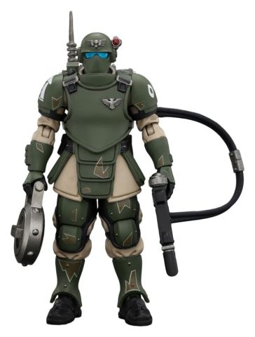 Warhammer Action Figure Astra Militarum Kasrkin 6 with Hot-shot Laspistol [6]