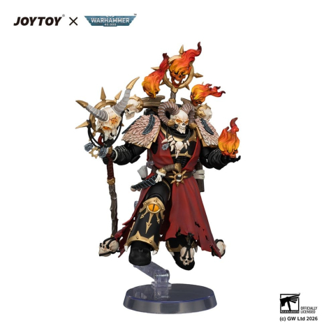 Warhammer Action Figure Black Legion Master of Possession 13 cm [3]