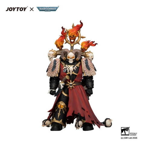 Jucarii - Warhammer Action Figure Black Legion Master of Possession 13 cm