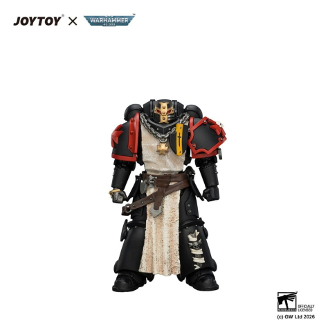 Jucarii - Warhammer Action Figure Black Templars Crusader Ancient 12 cm