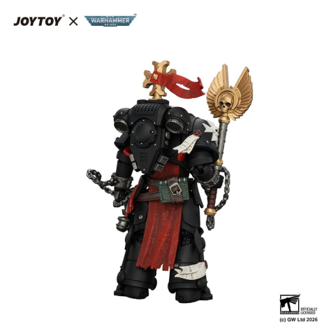 Warhammer Action Figure Black Templars Execrator 1 12 cm [1]