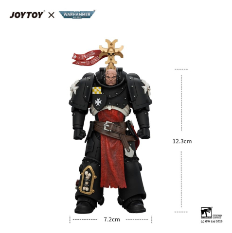 Warhammer Action Figure Black Templars Execrator 1 12 cm [5]