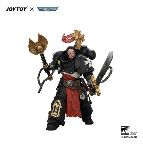 Warhammer Action Figure Black Templars Execrator 1 12 cm [3]