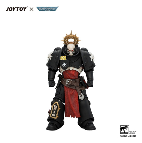 Jucarii - Warhammer Action Figure Black Templars Execrator 2 12 cm